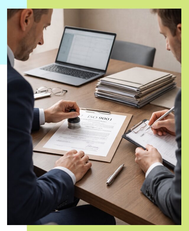 Сертификат ISO 9001 в Удомле купить от 83112 р. | Сертэкс