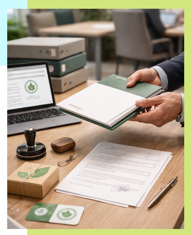 Сертификат ISO 14001 в Удомле от 36362 р. Заказать у Сертэкс
