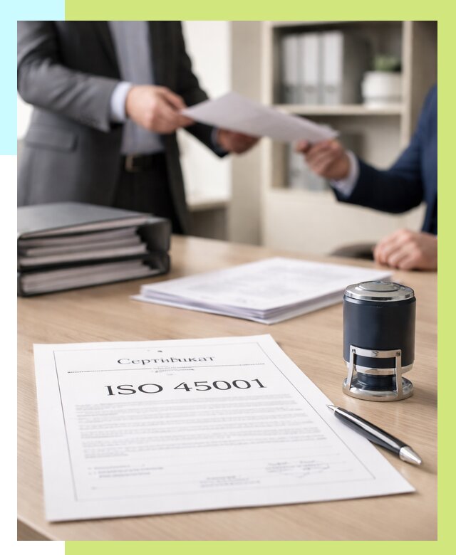 Сертификат ISO 45001 в Удомле под ключ от 46751 р. | Сертэкс